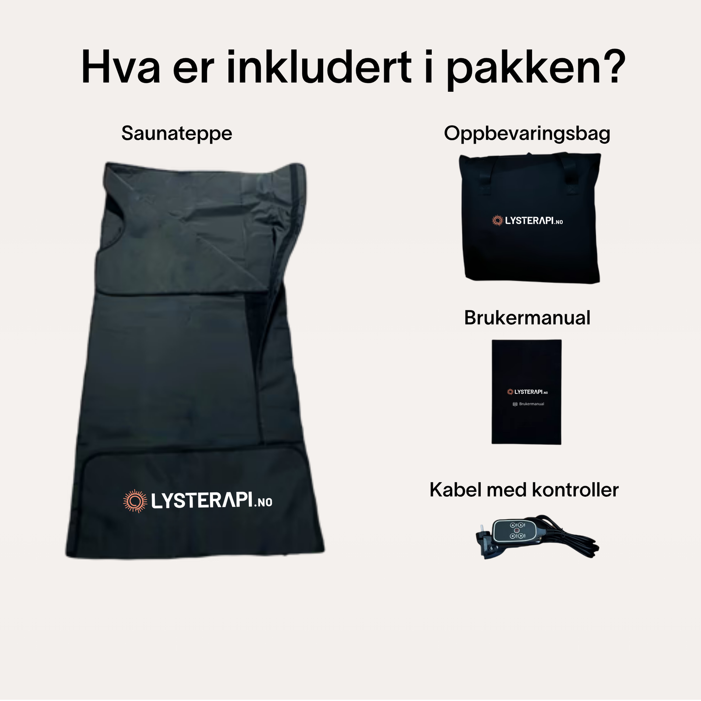 Infrarødt Saunateppe®