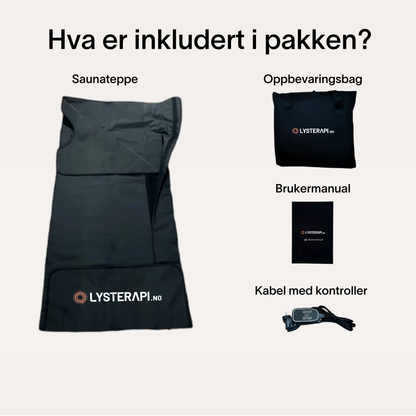 Infrarødt Saunateppe®
