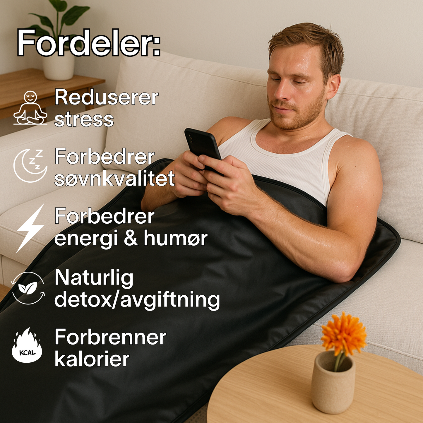 Infrarødt Saunateppe®