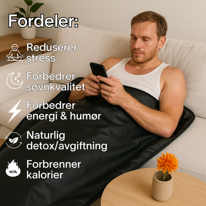 Infrarødt Saunateppe®