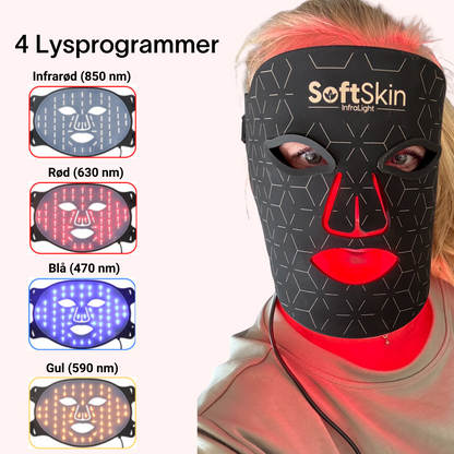 SoftSkin InfraLight® LED-maske