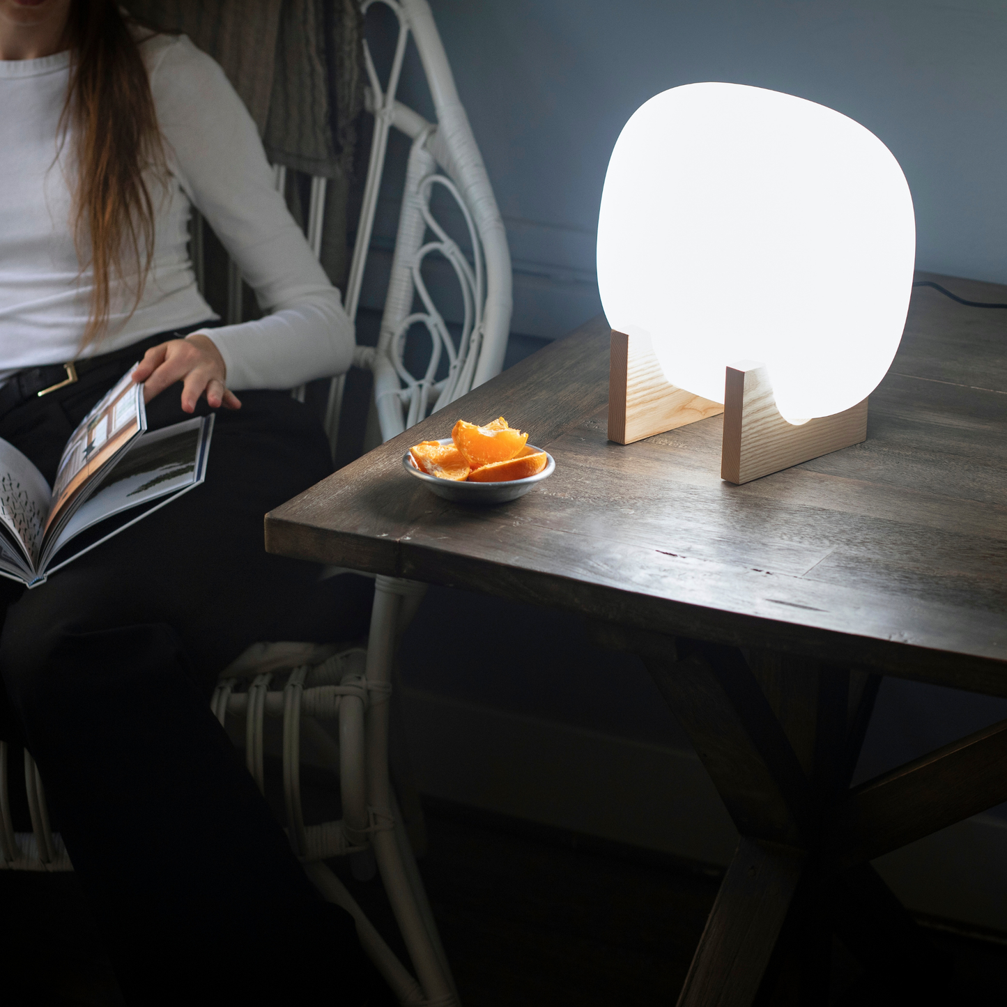 Innolux Lempi – Elegant lysterapi-lampe i nordisk design