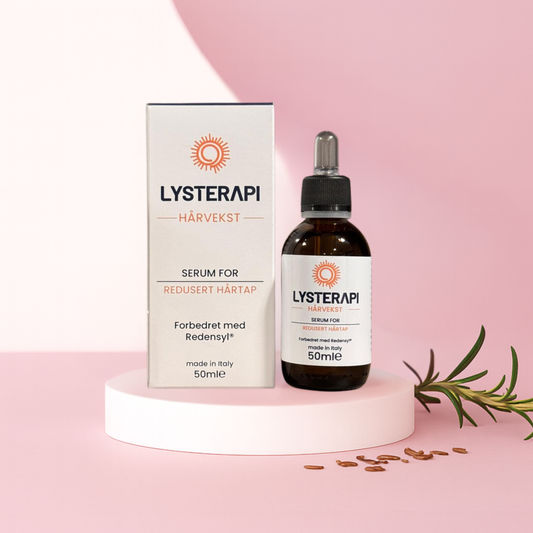 Hårvekst Serum for økt hårvekst og redusert hårtap