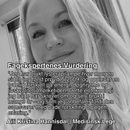 Innolux Lempi – Elegant lysterapi-lampe i nordisk design