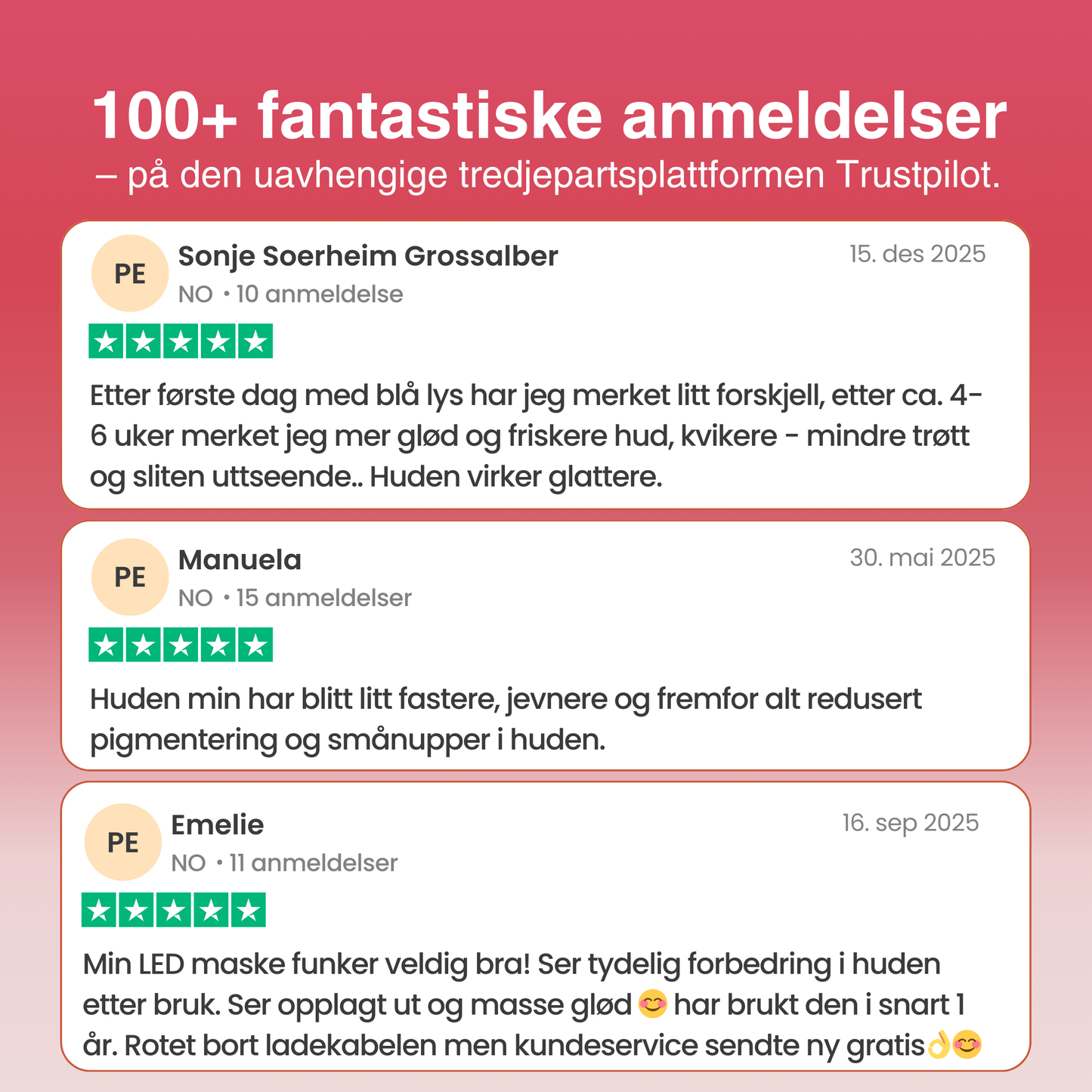 SoftSkin InfraLight® LED-maske