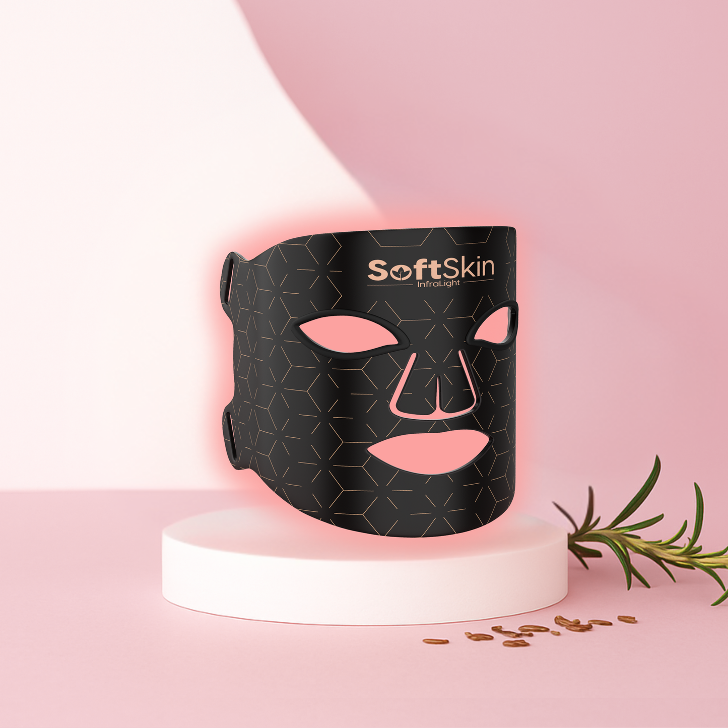 SoftSkin InfraLight® LED-maske