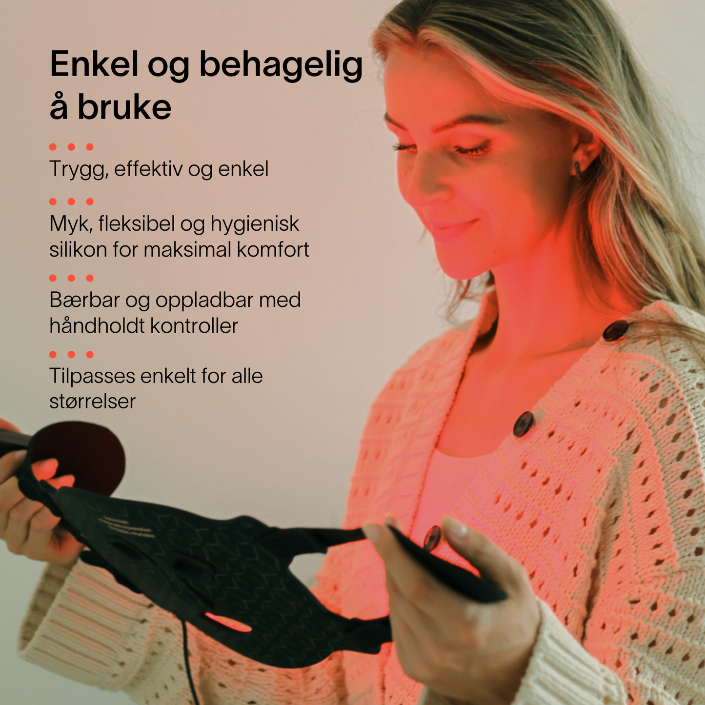 SoftSkin InfraLight® LED-maske